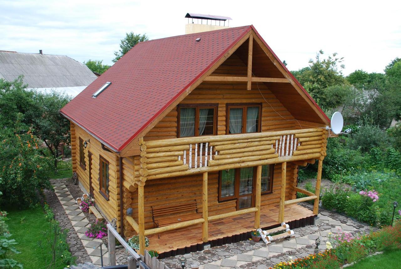 Смерекова Хата Pochaiv Exterior photo